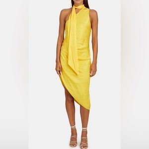 LUXURY COLLECTION - RONNY KOBO - ZOEY DRESS - LEMON -NWOT